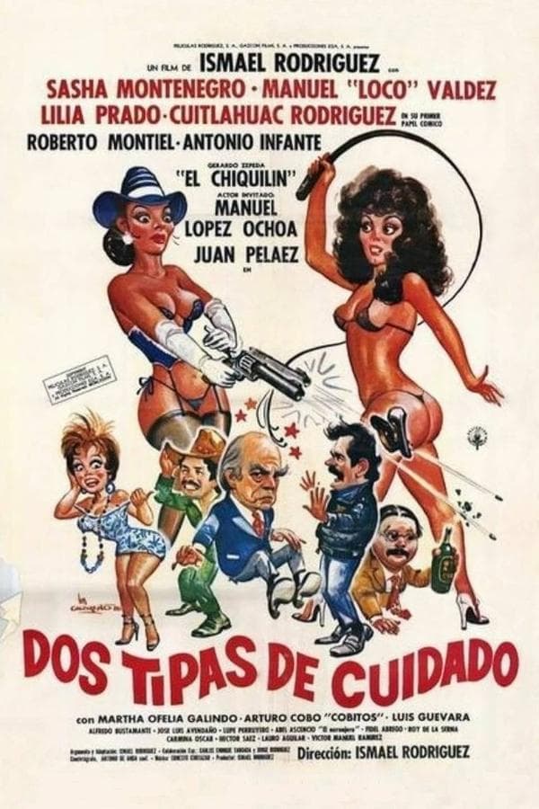 Dos tipas de cuidado poster