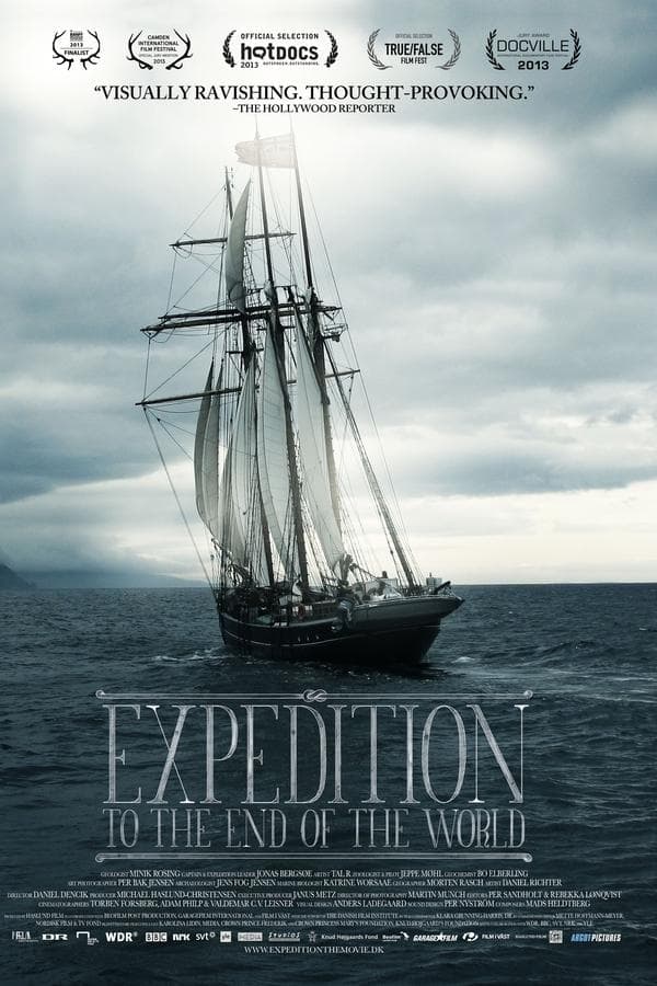 The Expedition to the End of the World poster