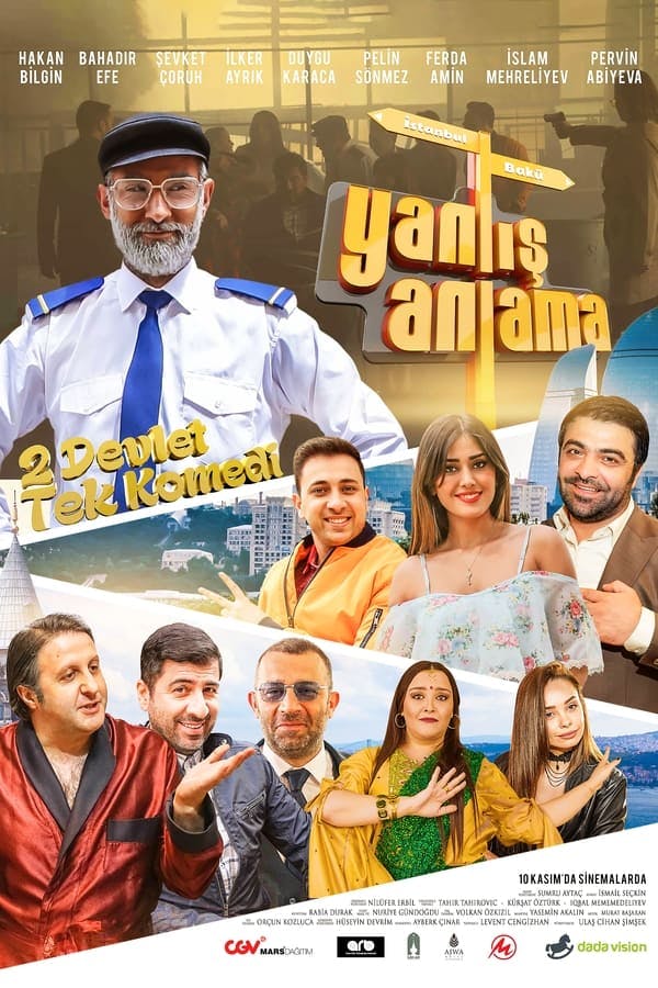 Yanlış Anlama poster