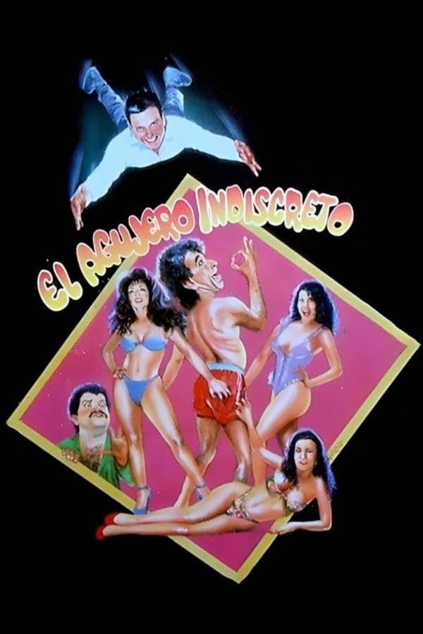 El agujero indiscreto poster