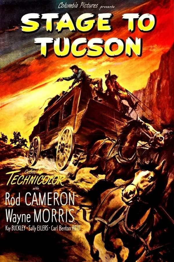 Stage to Tucson poster