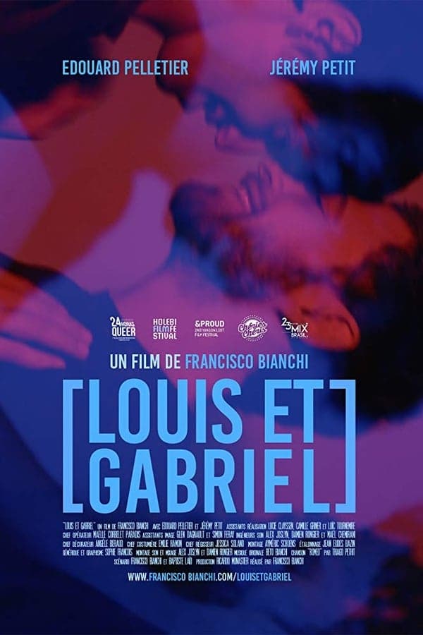 Louis and Gabriel poster