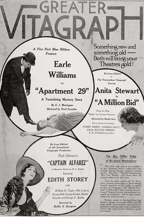 Apartment 29 poster