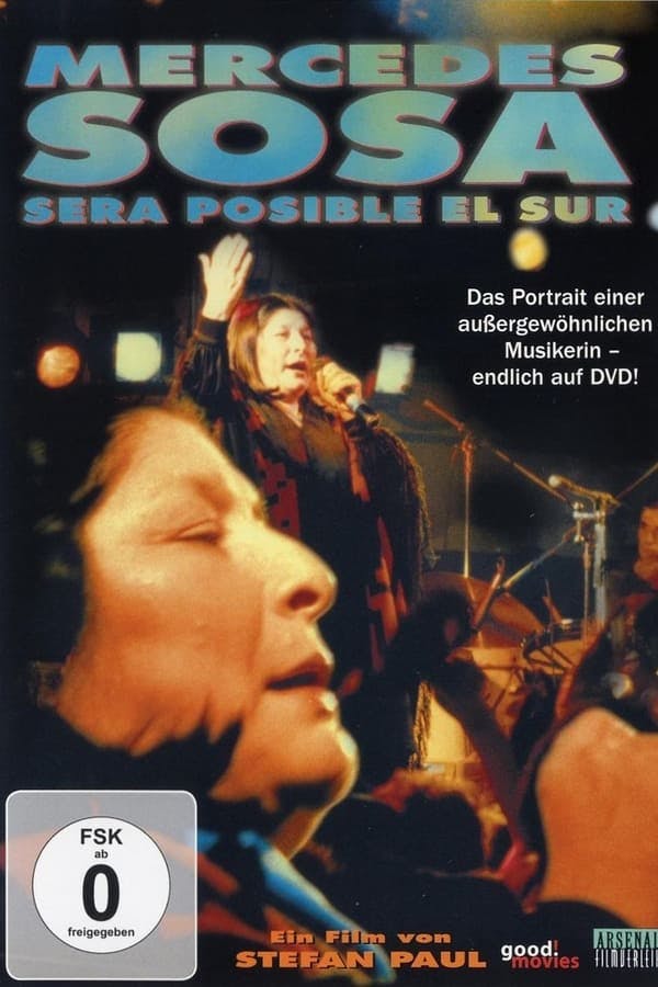 Será posible el sur: Mercedes Sosa poster