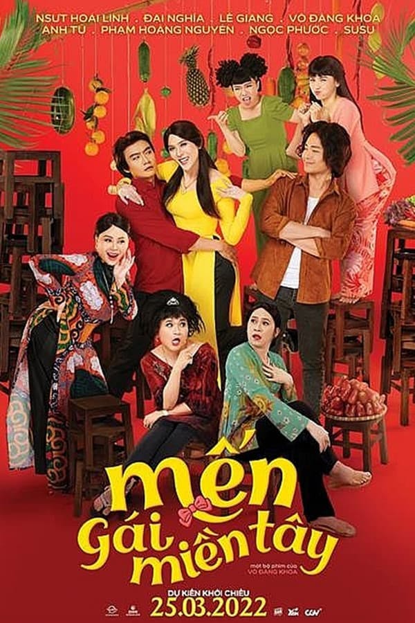 Men Gai Mien Tay poster