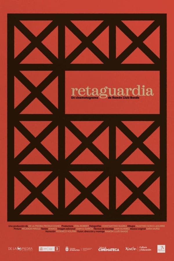 Retaguardia poster