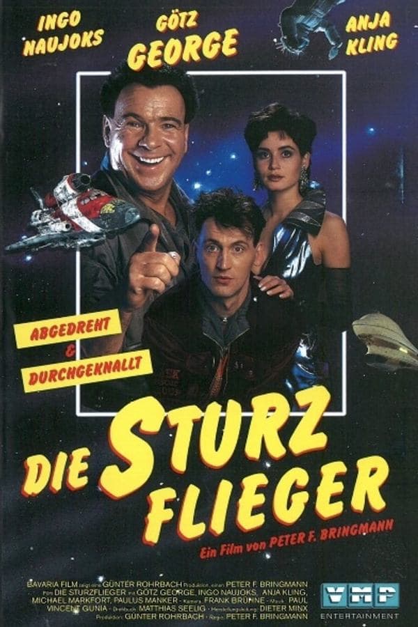 Die Sturzflieger poster