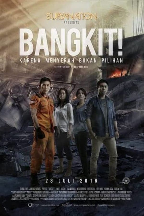 Bangkit! poster