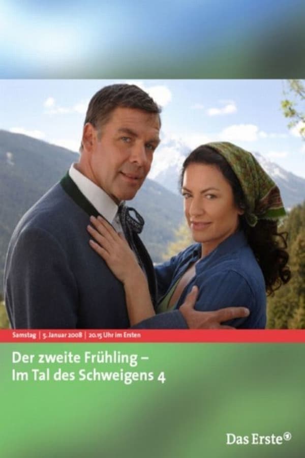 Der zweite Frühling - Im Tal des Schweigens 4 poster