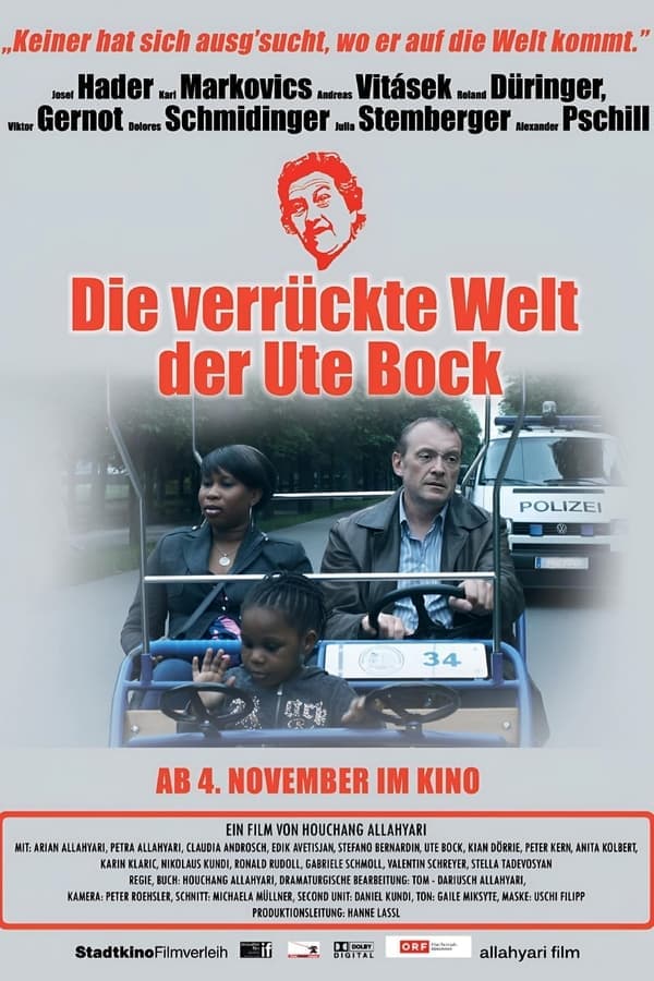 Die verrückte Welt der Ute Bock poster