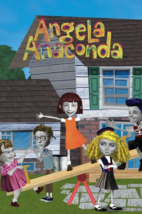 Angela Anaconda poster