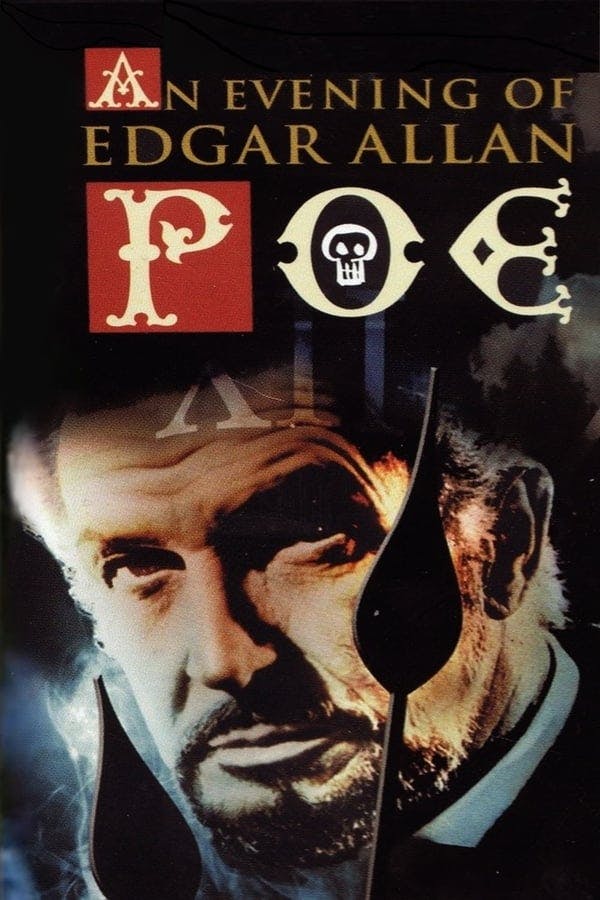 An Evening of Edgar Allan Poe poster