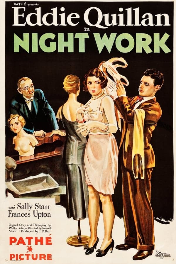 Night Work poster