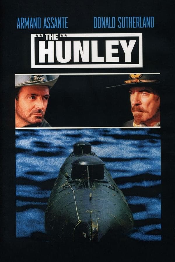 The Hunley poster