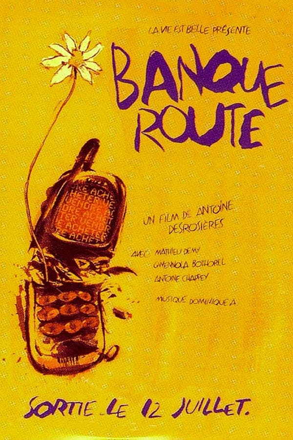 Banqueroute poster