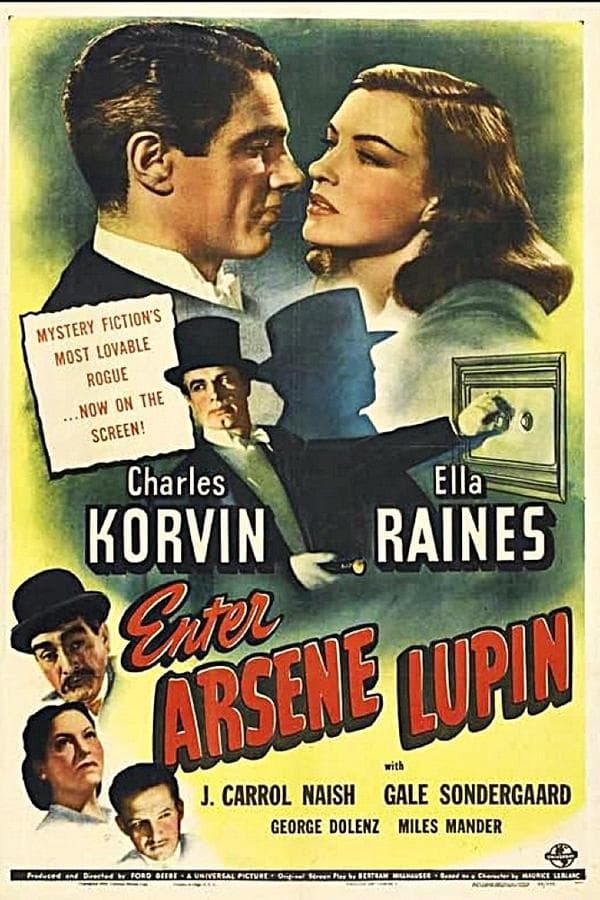 Enter Arsène Lupin poster