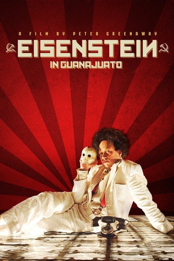 Eisenstein in Guanajuato poster