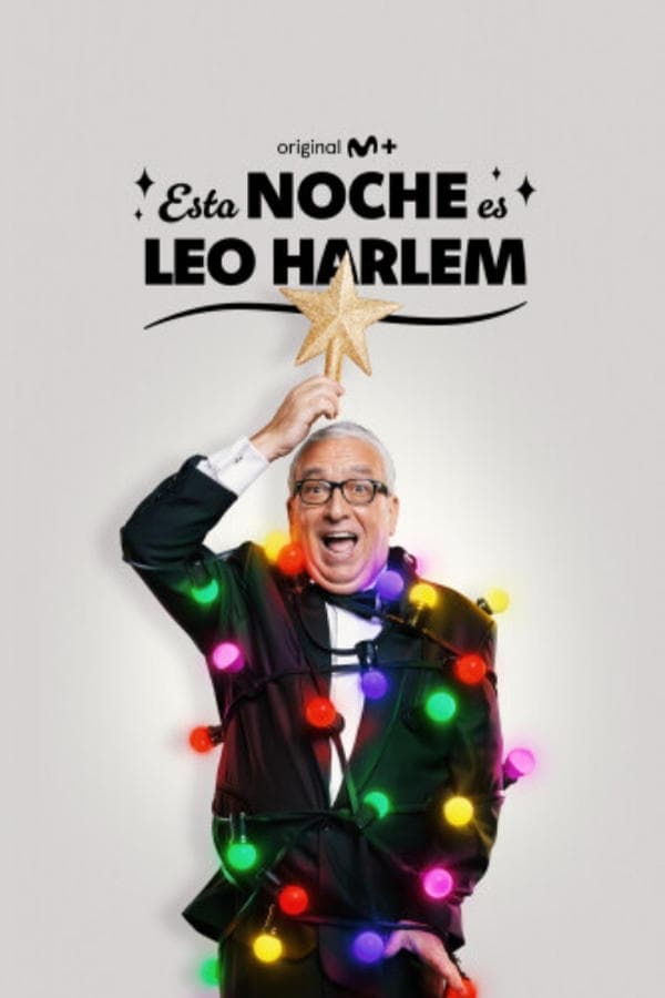 Esta noche es Leo Harlem poster