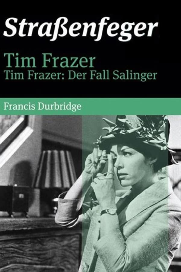 Tim Frazer - Der Fall Salinger poster