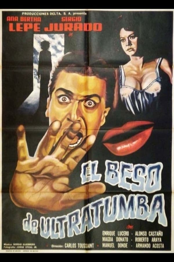 Kiss from Beyond the Grave poster