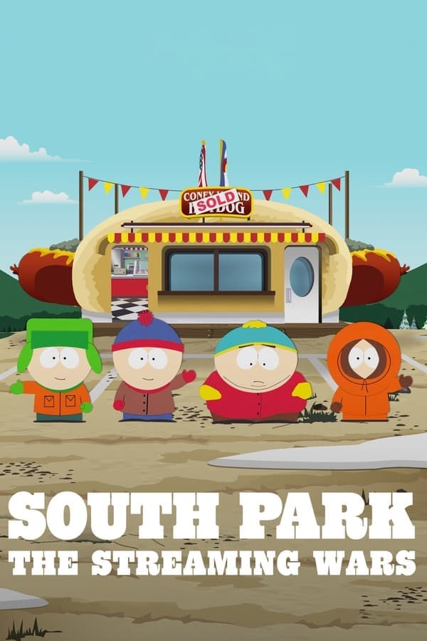 South Park the Streaming Wars poster