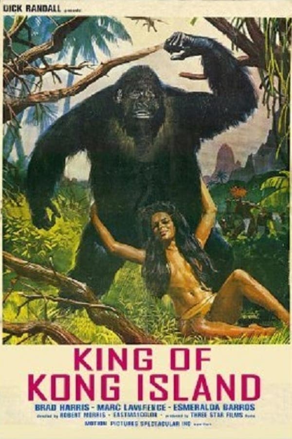 King of Kong Island poster