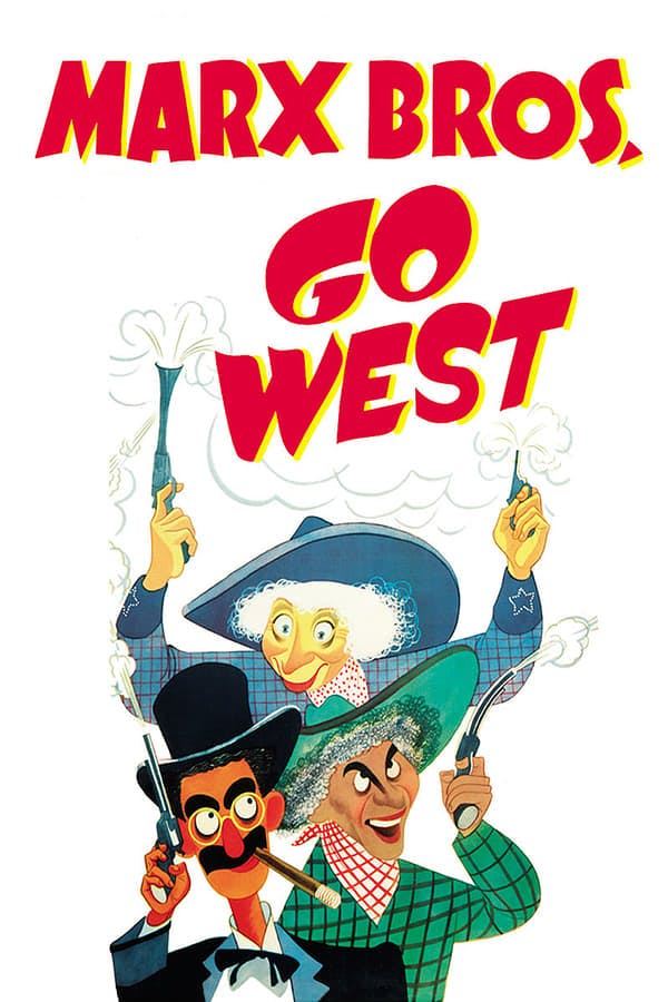 Go West poster