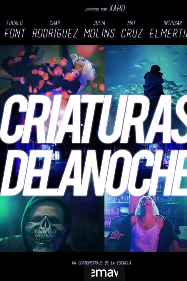 Criaturas de la noche poster