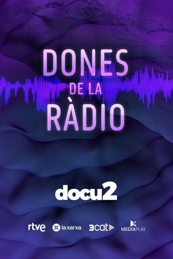 Dones de la ràdio poster