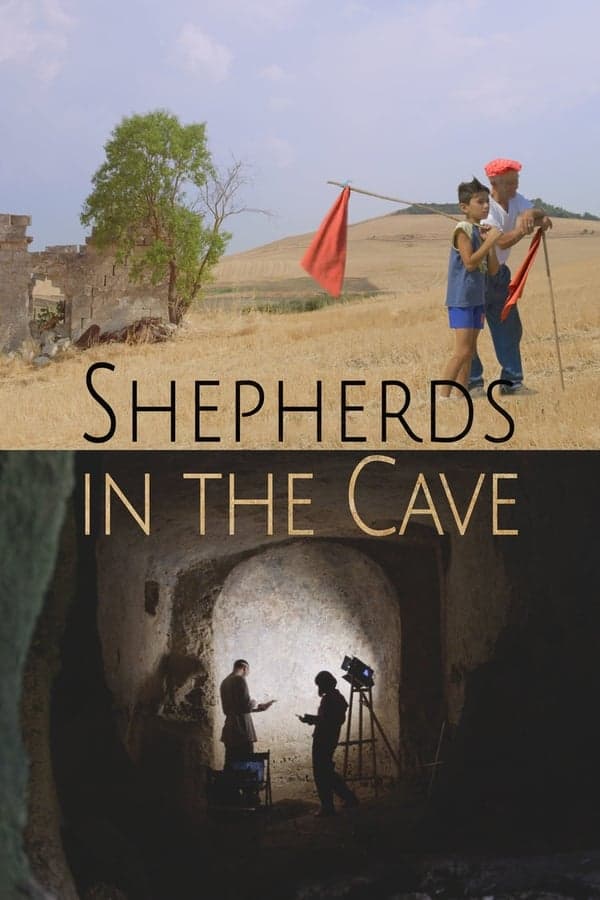 Shepherds in the Cave poster