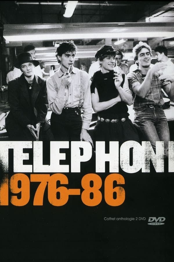 Téléphone - 1976-86 poster