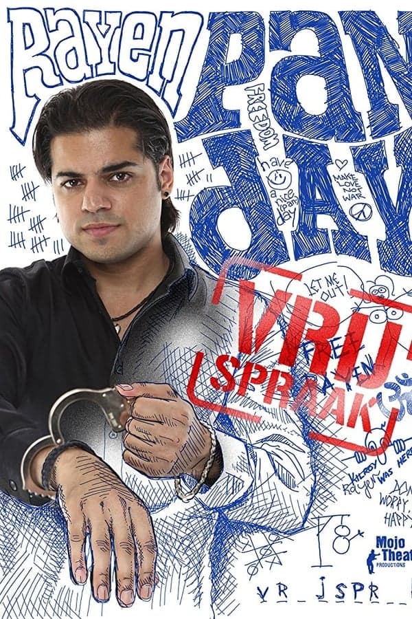 Rayen Panday: Vrijspraak poster