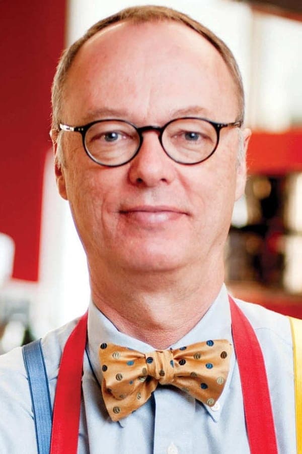 Christopher Kimball poster