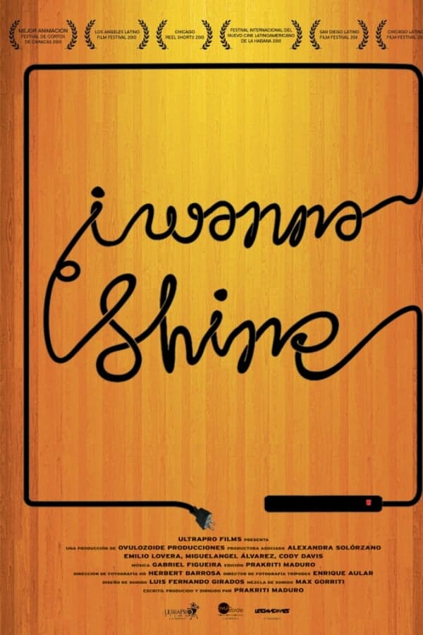 I Wanna Shine poster