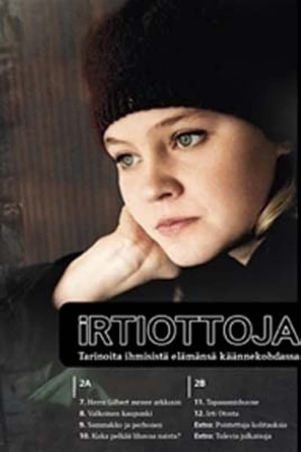 Irtiottoja poster