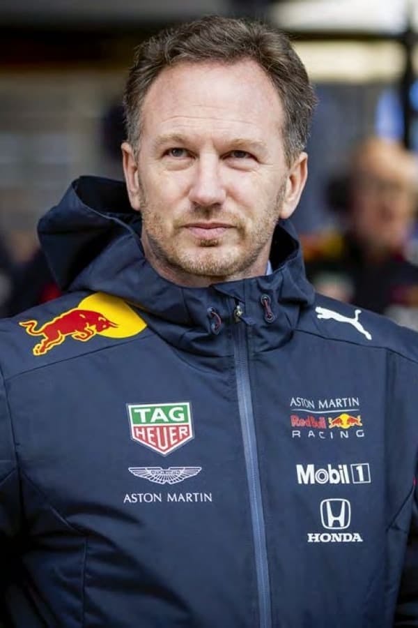 Christian Horner poster