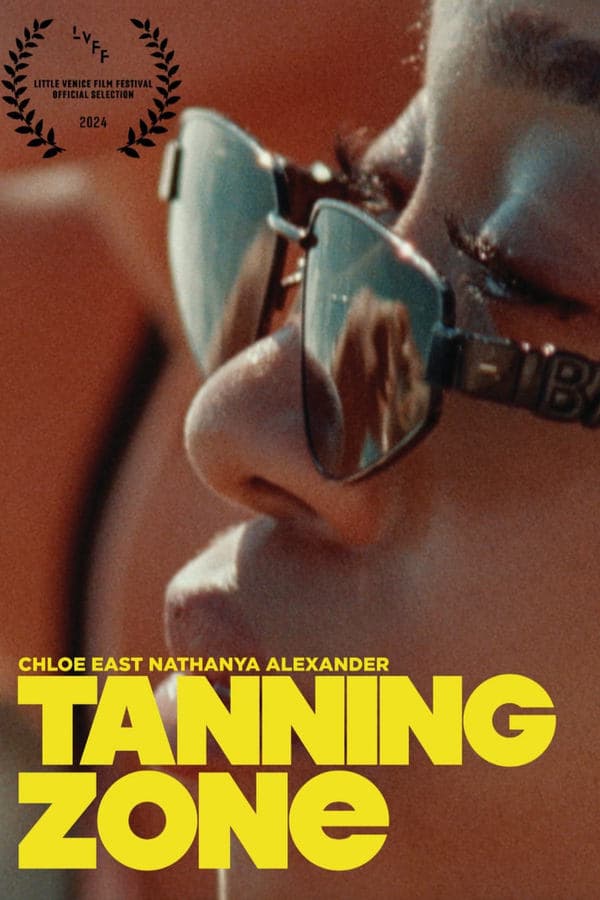 Tanning Zone poster