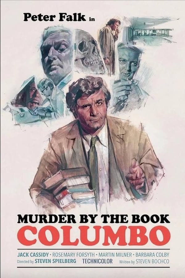 Murder by the Book poster