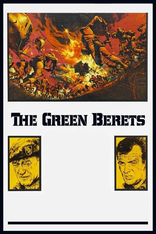 The Green Berets poster