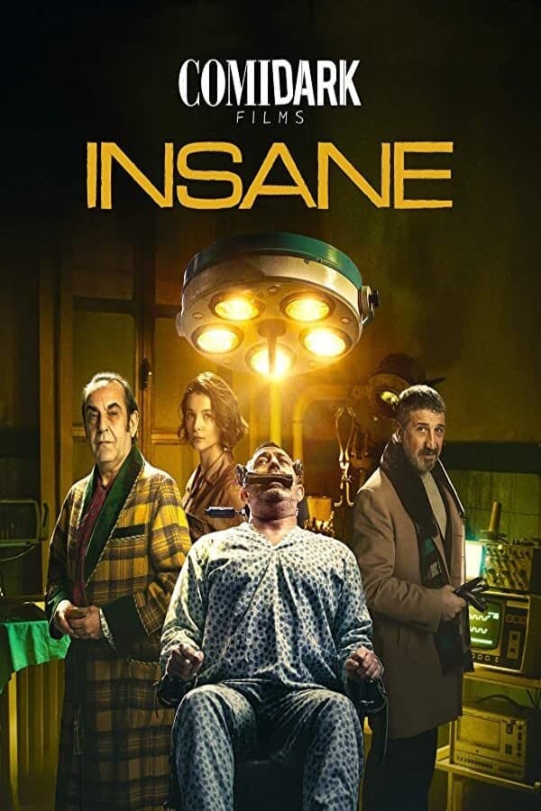 Comidark Films 2: Insane poster