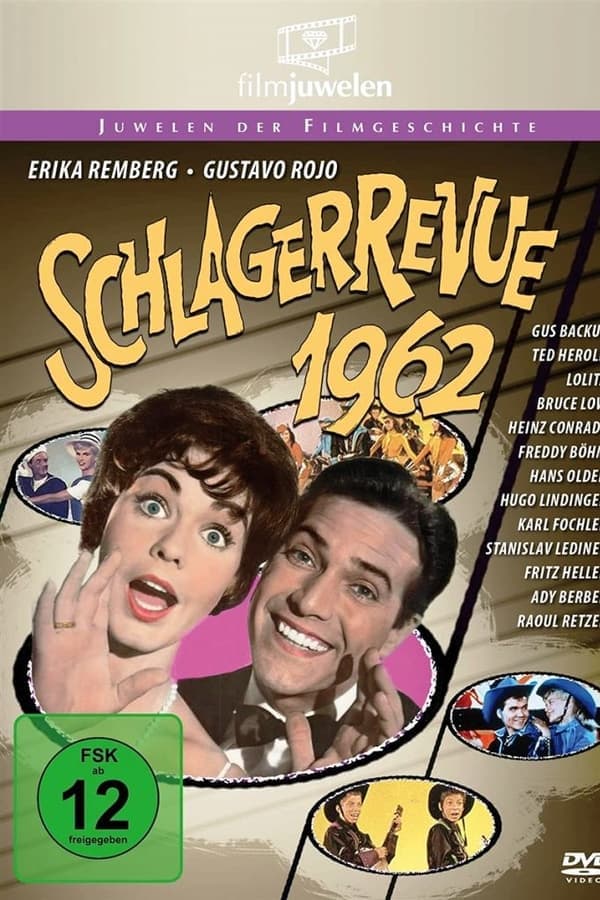 Schlagerrevue 1962 poster