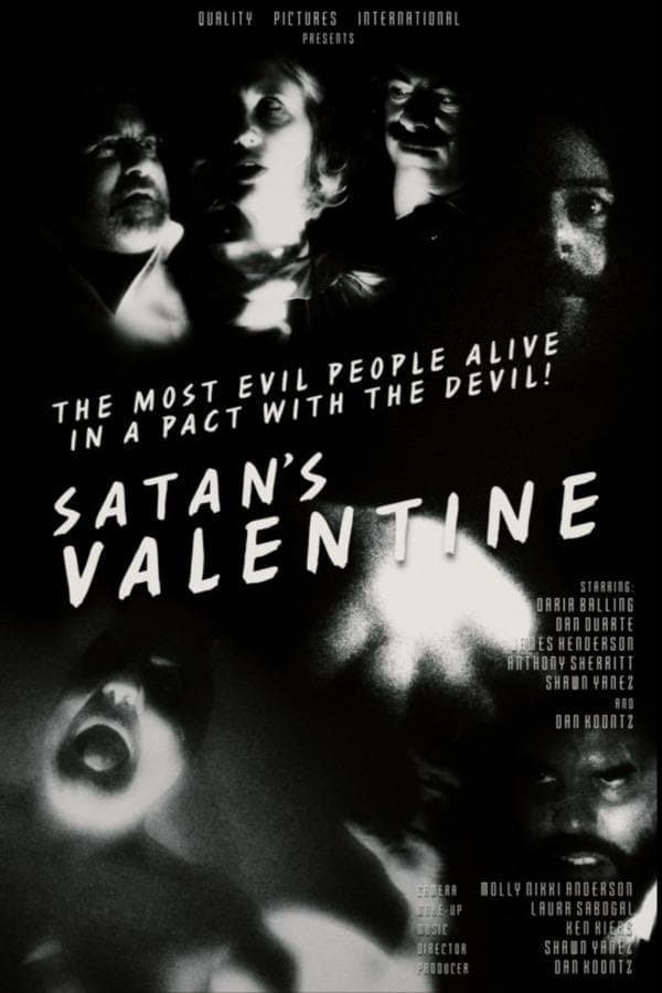 Satan's Valentine poster