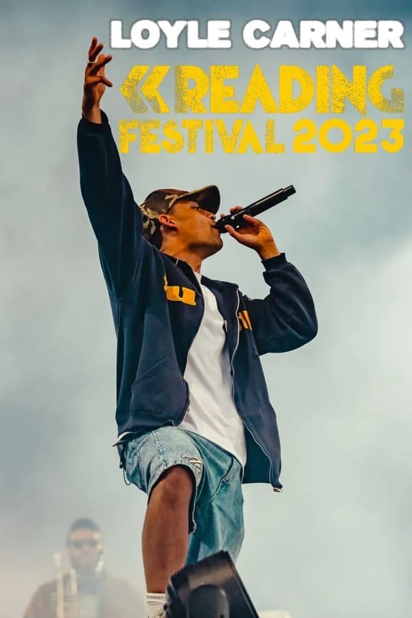 Loyle Carner: Reading Festival 2023 poster