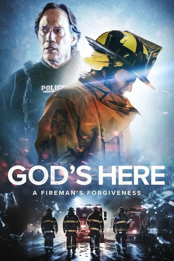 God's Here poster