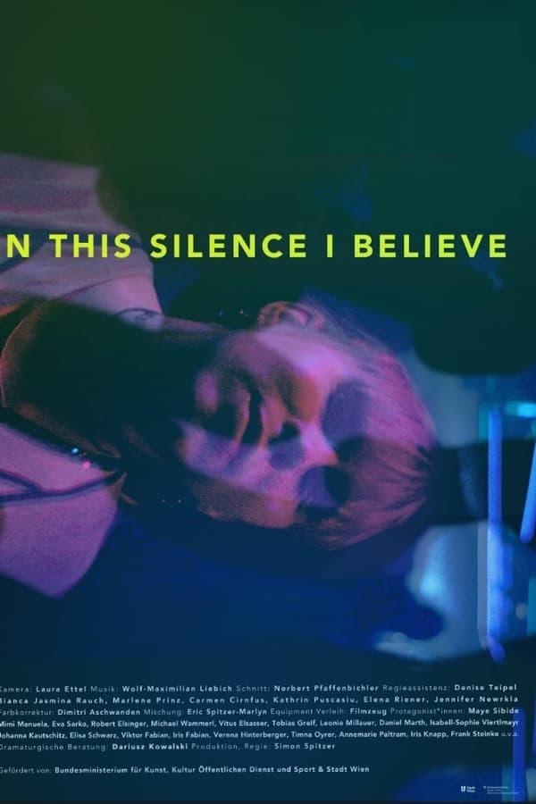 In This Silence I Believe poster