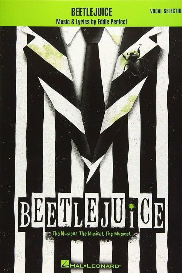 BEETLEJUICE The Musical poster