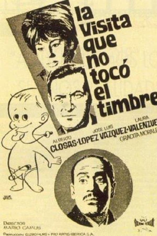 La visita que no tocó el timbre poster