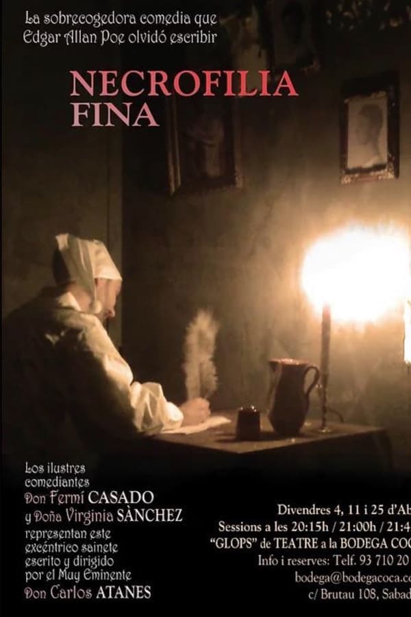 Necrofilia fina poster