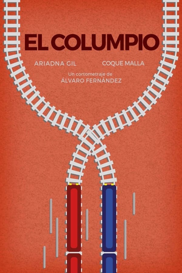 El columpio poster