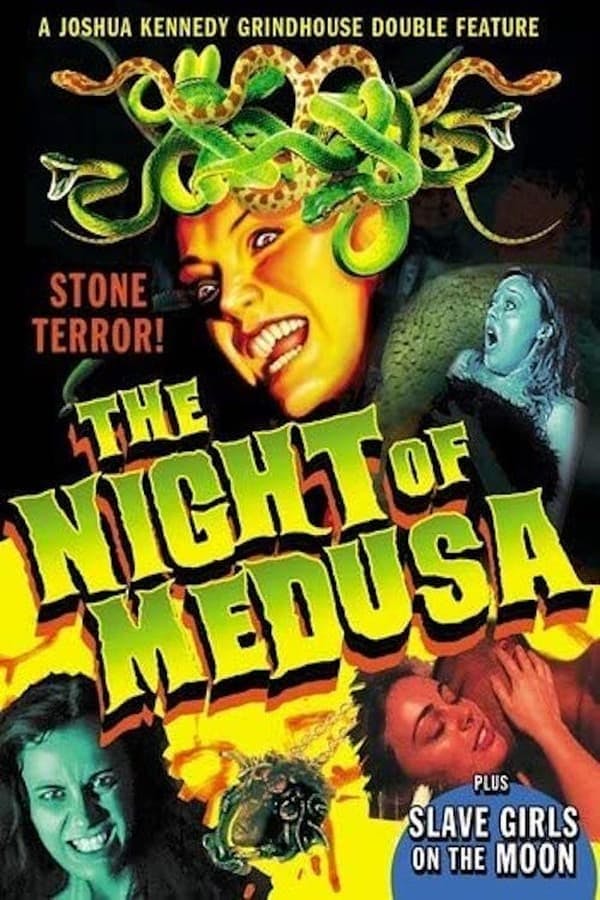 The Night of Medusa poster